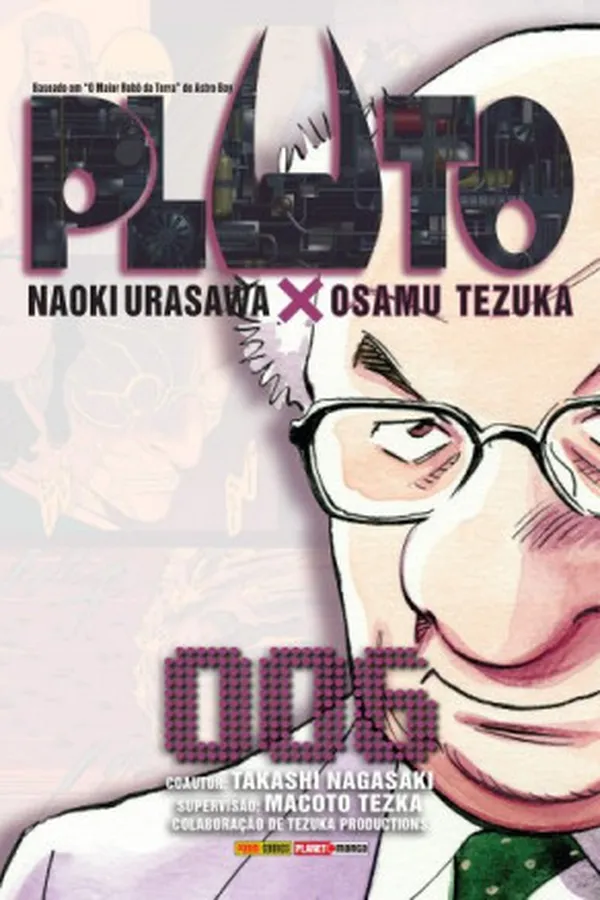 Capa de Pluto #6
