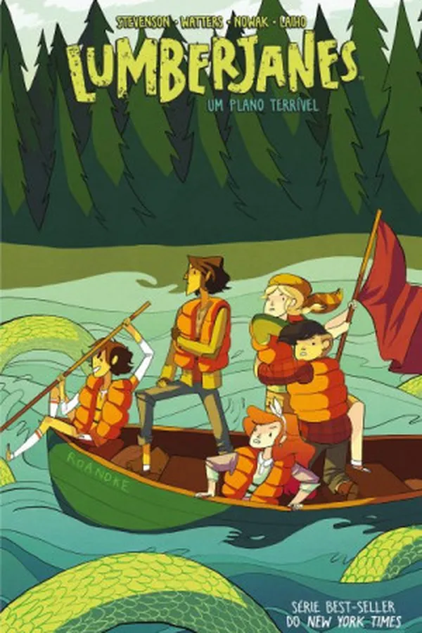 Capa de Lumberjanes