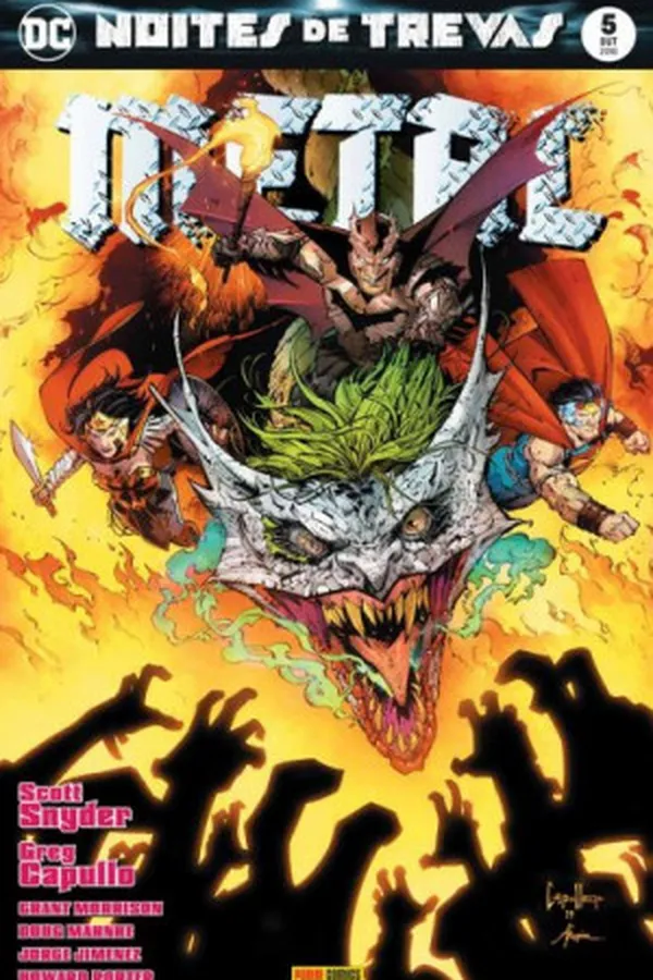 Capa de Noite de Trevas: Metal #5