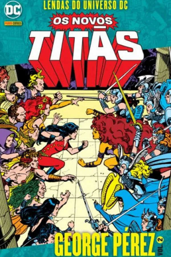 Capa de Os Novos Titãs Vol. 2