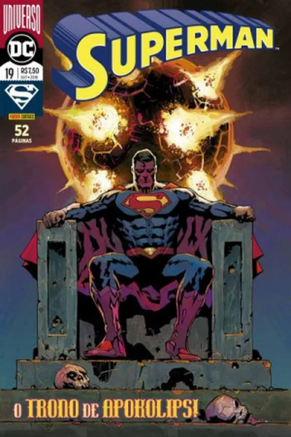 Capa de Superman #19