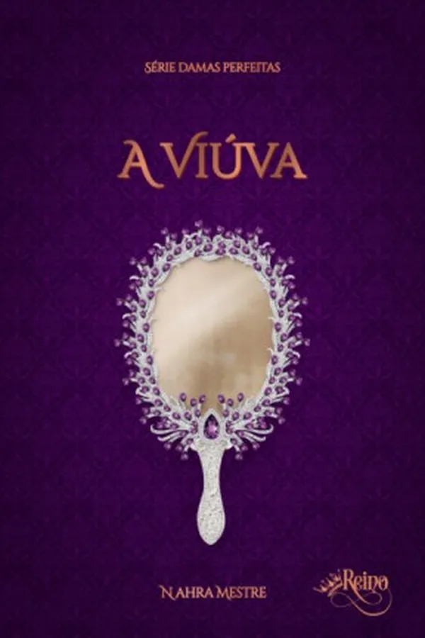 Capa de A Viúva