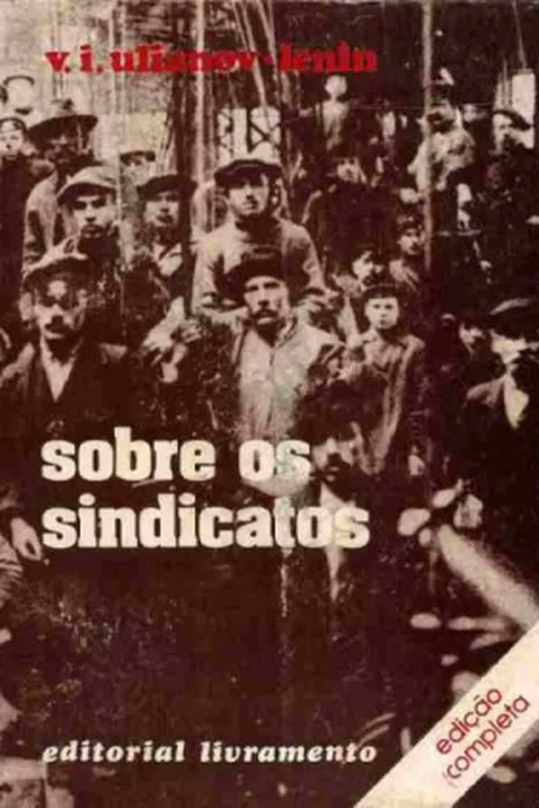 Capa de Sobre os Sindicatos