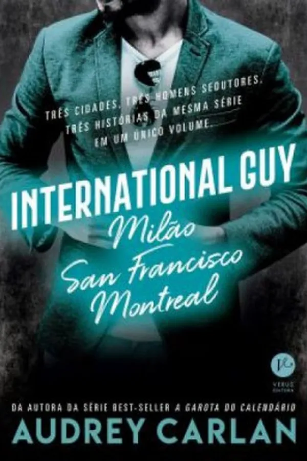 Capa de International Guy: Milão, San Francisco, Montreal