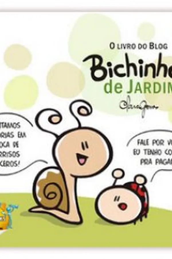 Capa de Bichinhos de Jardim