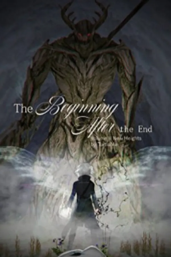 Capa de The Beginning After The End