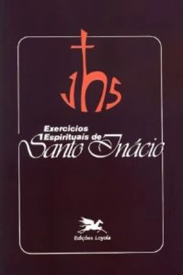 Capa de Exercicios Espirituais de Santo Inácio