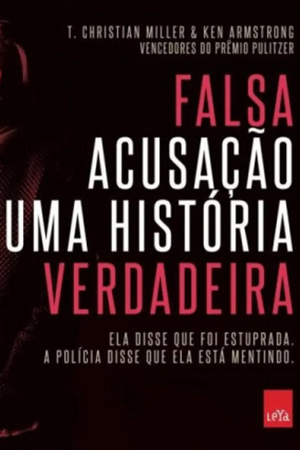 Capa de Falsa Acusação