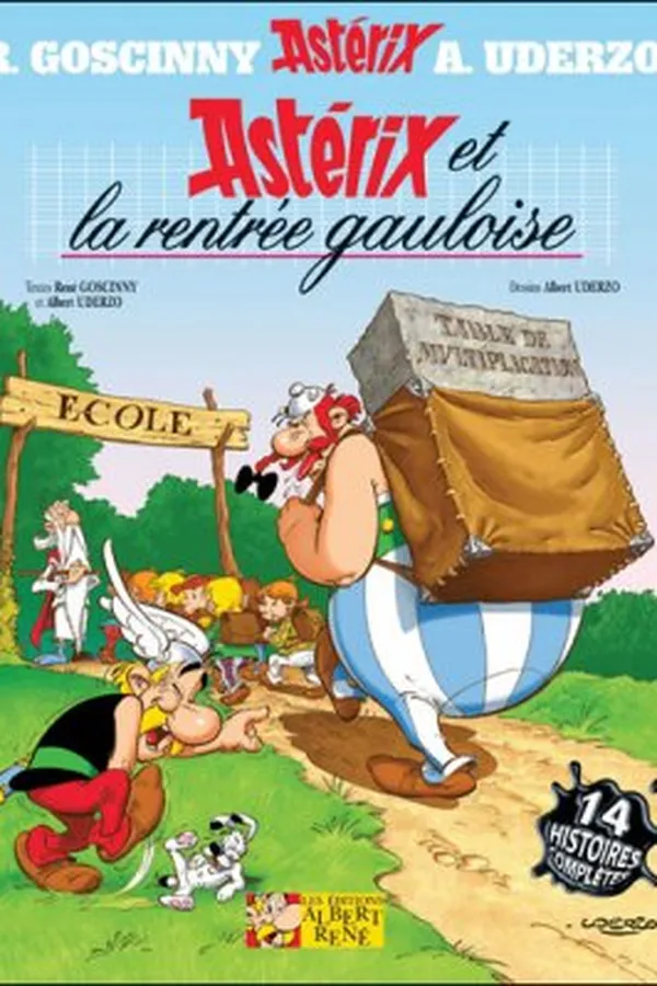 Capa de Astérix et la rentrée gauloise
