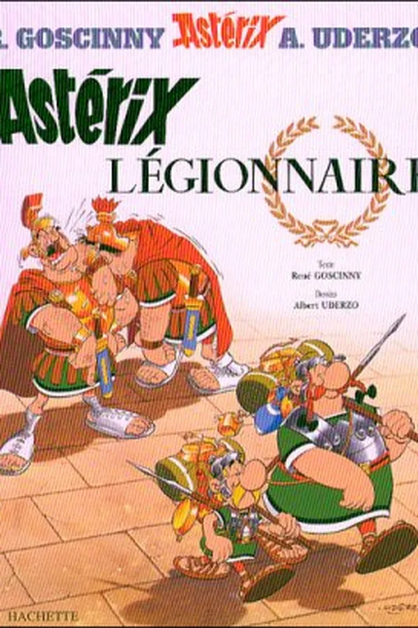 Capa de Astérix légionnaire
