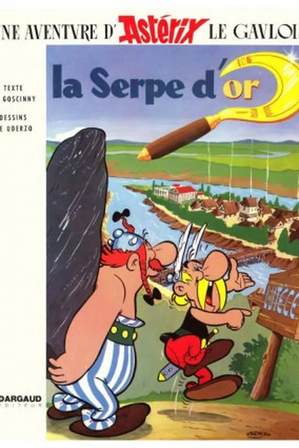Capa de La serpe d'or