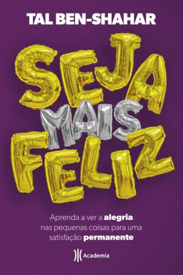 Capa de Seja mais feliz