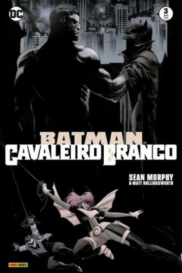 Capa de Batman: Cavaleiro Branco #3