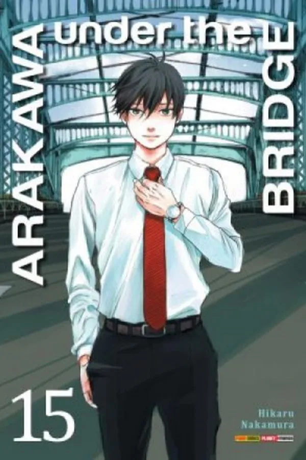 Capa de Arakawa Under The Bridge #15