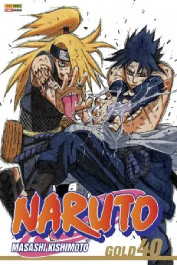 Capa de Naruto Gold #40