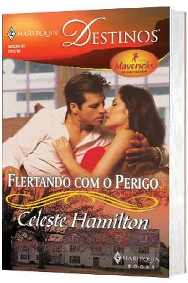 Capa de Flertando com o Perigo