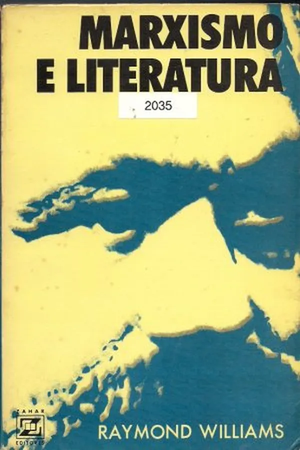 Capa de Marxismo e literatura