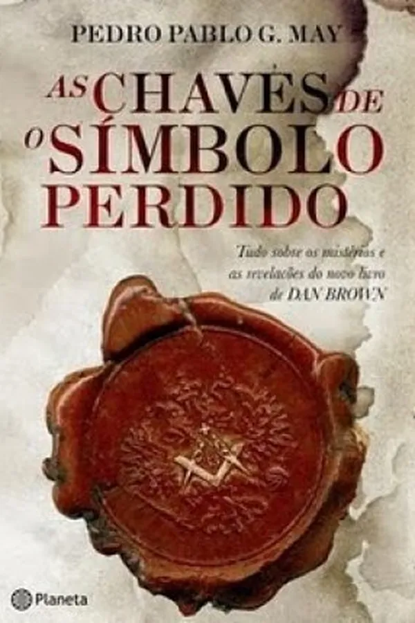 Capa de As Chaves de O Símbolo Perdido