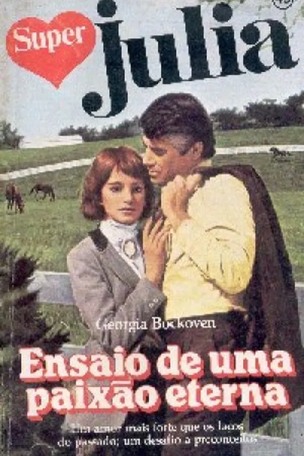 Capa de Ensaio de uma paixão eterna