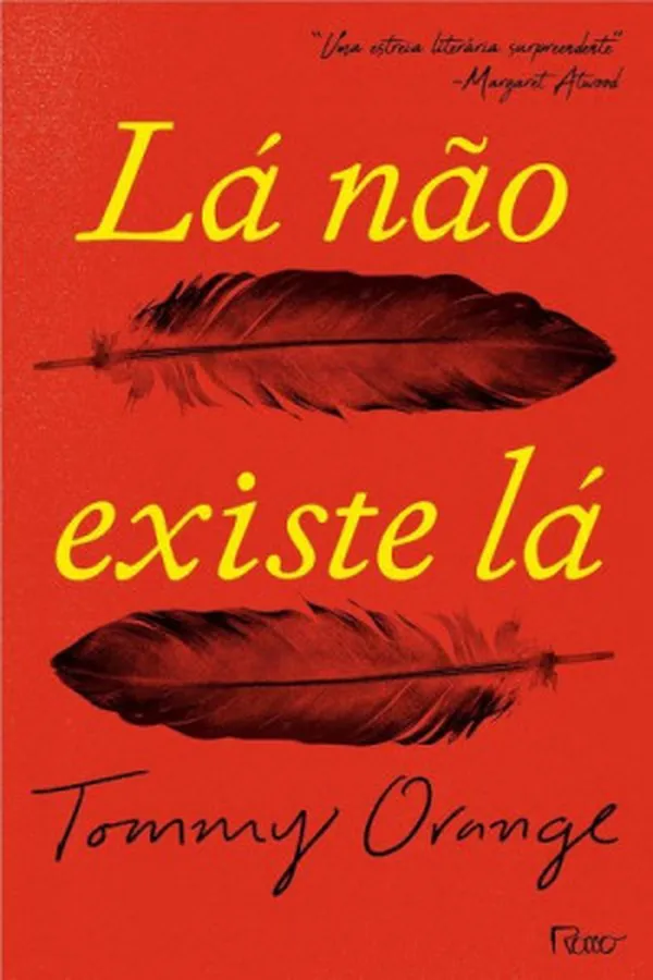 Capa de Lá não existe lá