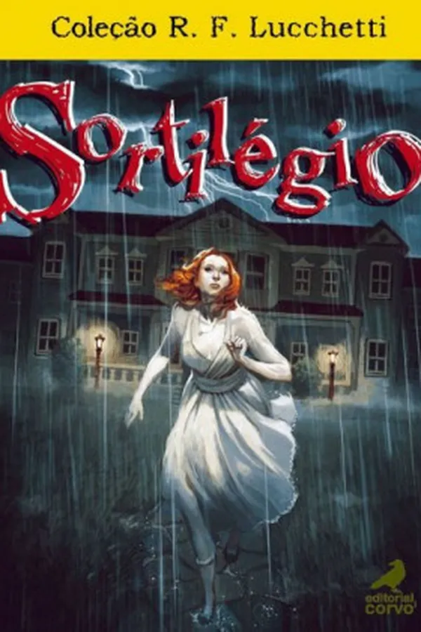 Capa de Sortilégio