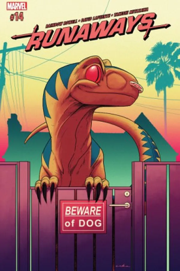 Capa de Runaways #14 (volume 5)