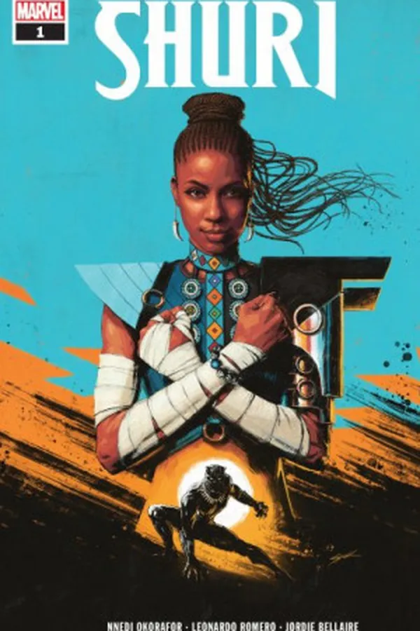 Capa de Shuri #01 (volume 1)
