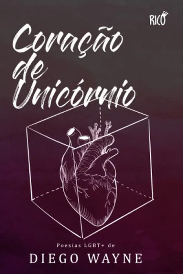 Capa de Coração de Unicórnio