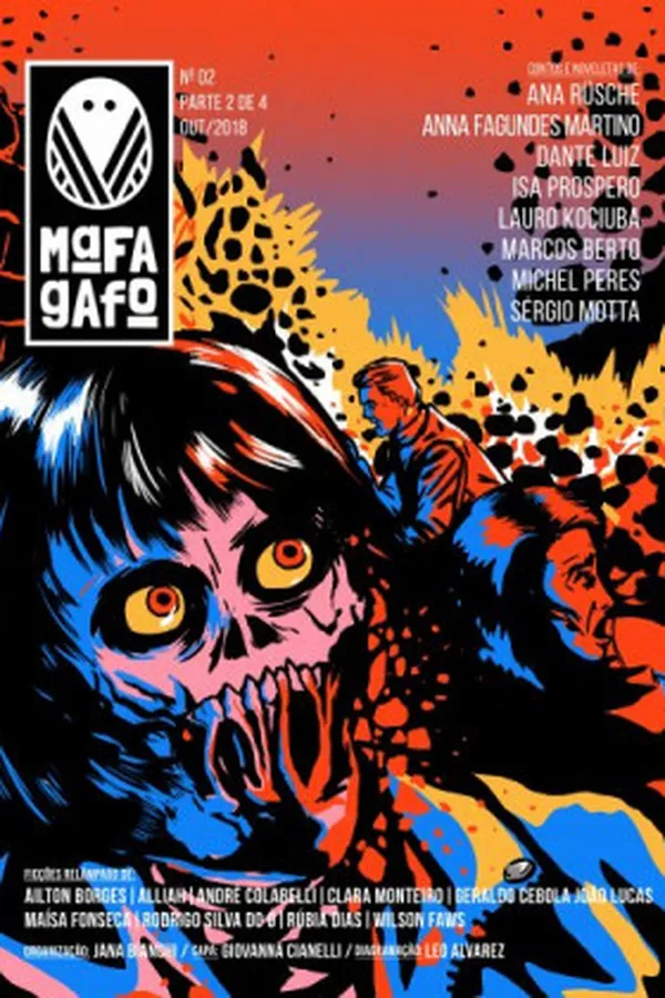 Capa de Mafagafo - Edição 2, Parte 2
