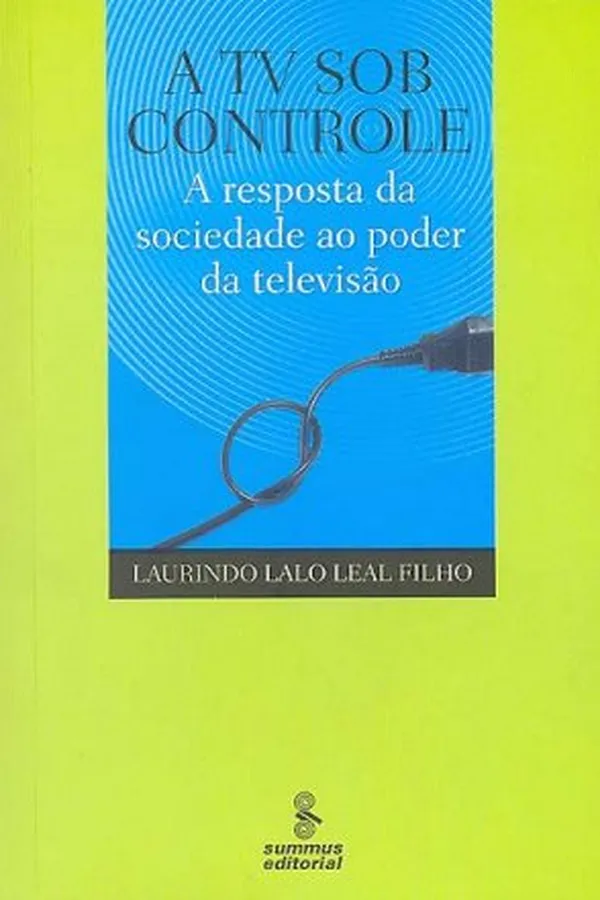 Capa de A Tv Sob Controle