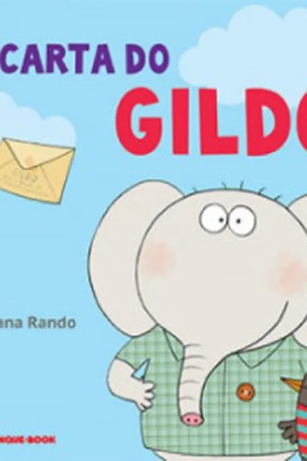 Capa de A Carta do Gildo