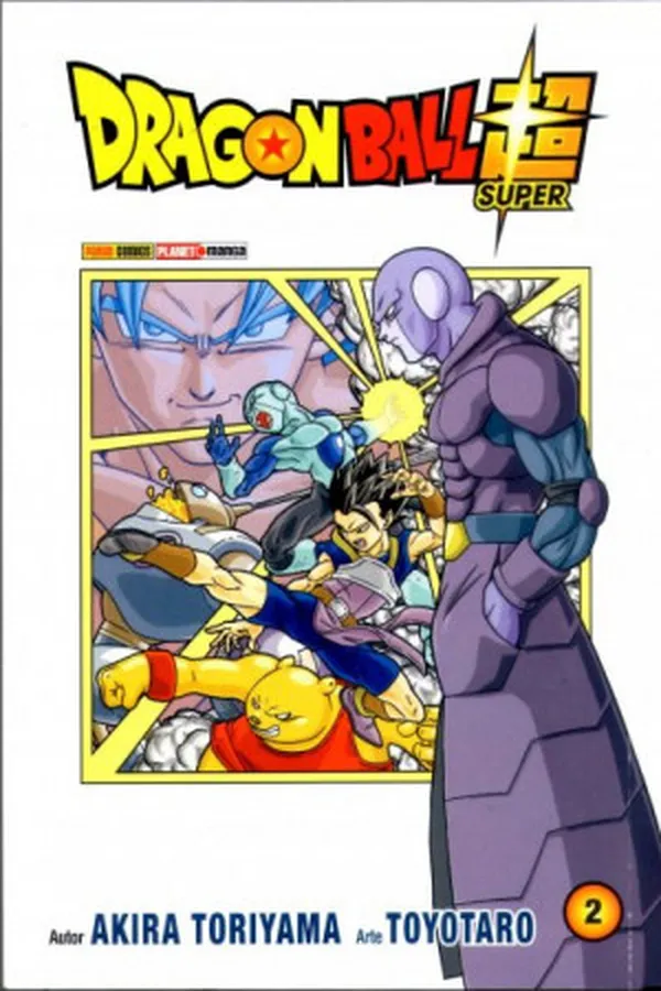 Capa de Dragon Ball Super #02