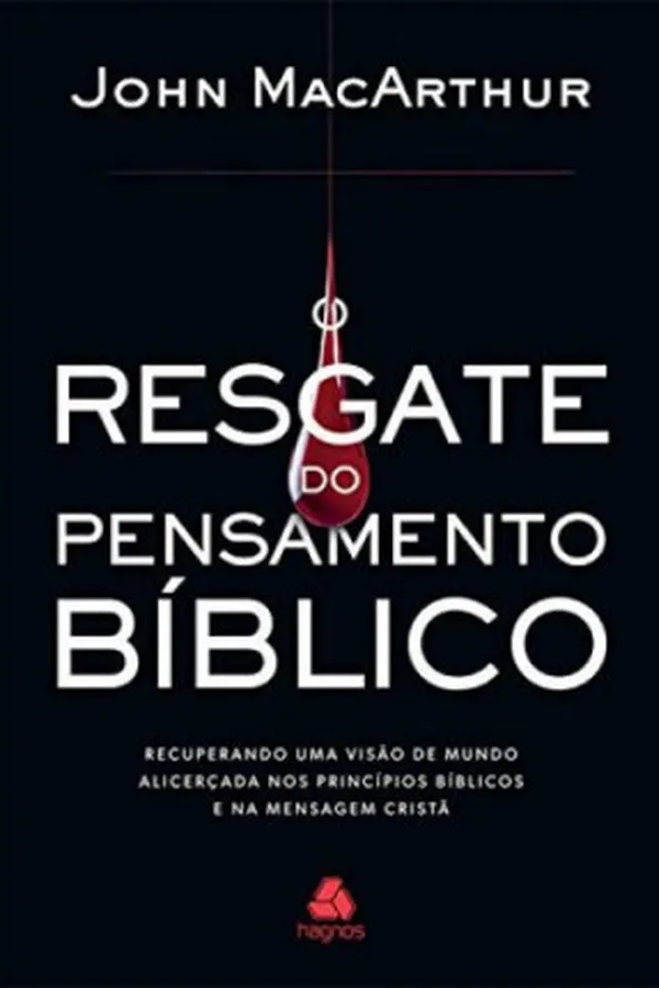 Capa de O Resgate do Pensamento Bíblico