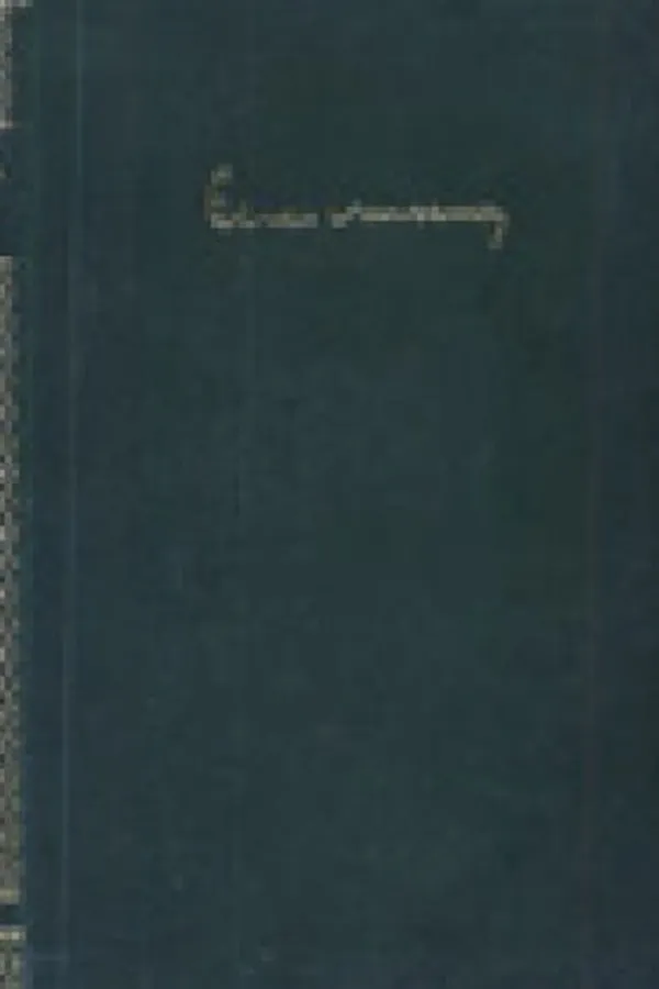 Capa de Ficção Completa - volume I