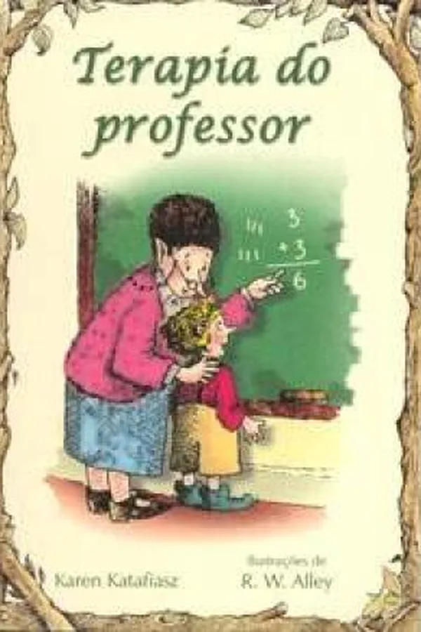 Capa de Terapia do Professor