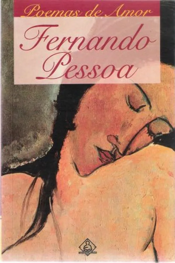 Capa de Poemas de Amor de Fernando Pessoa