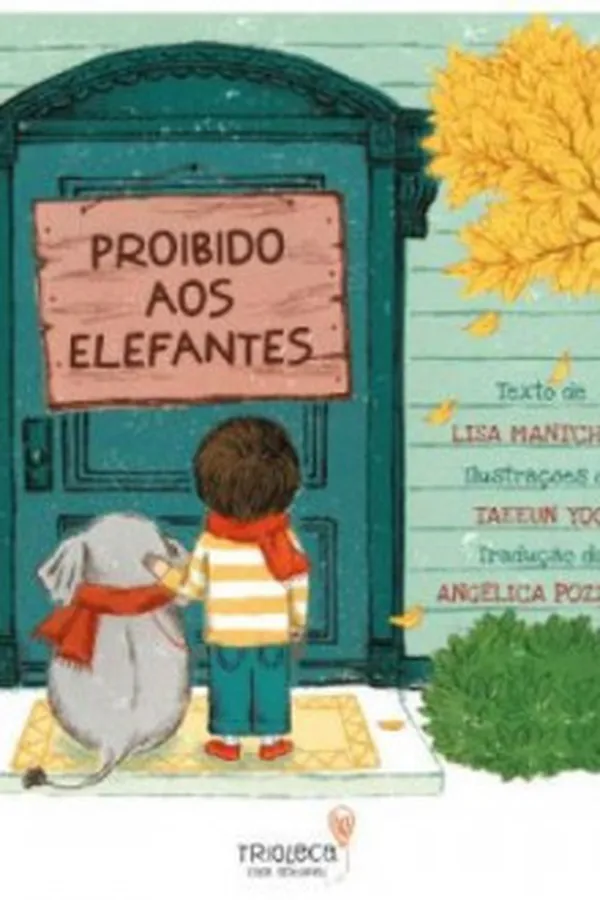 Capa de PROIBIDO AOS ELEFANTES