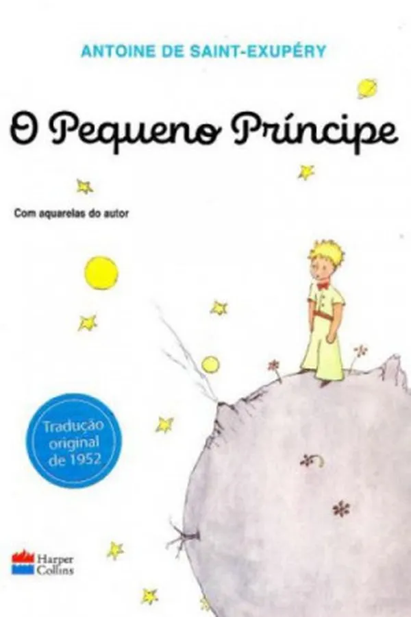 Capa de O Pequeno Príncipe