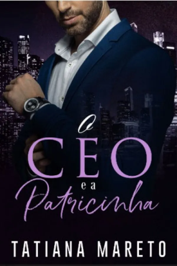 Capa de O CEO e a Patricinha