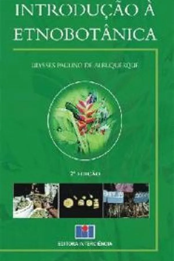 Capa de Introdução a Etnobotânica