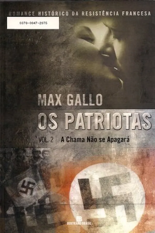 Capa de Os Patriotas Vol. 2