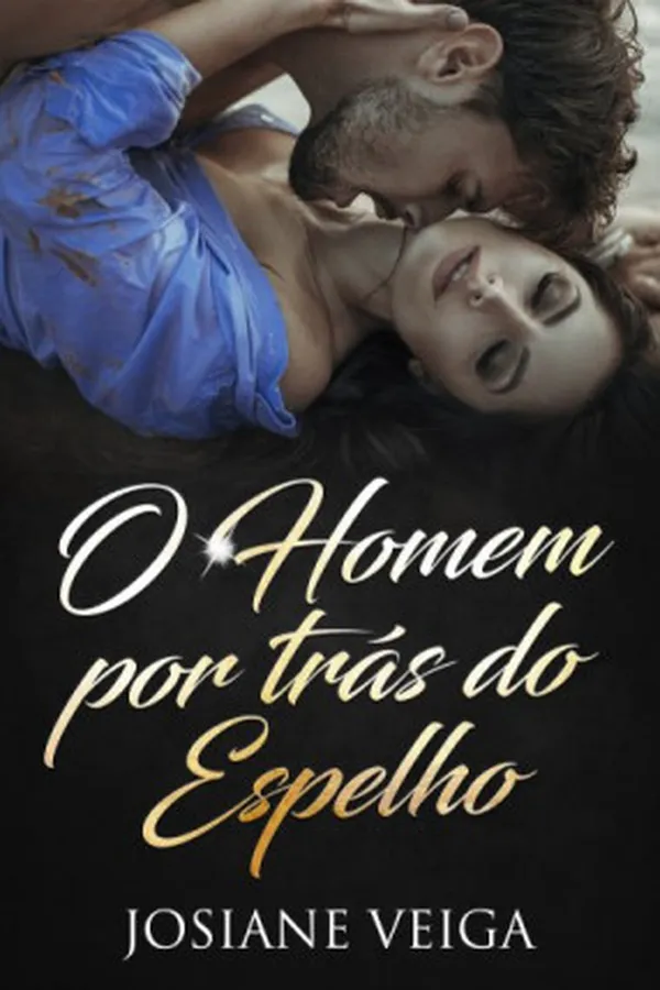 Capa de O Homem por Trás do Espelho