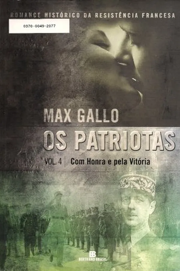 Capa de Os patriotas - Vol.4