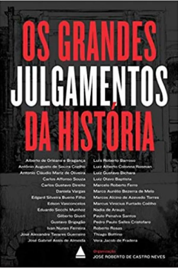 Capa de Os grandes julgamentos da História