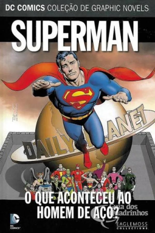Capa de Superman: O que Aconteceu ao Homem de Aço?