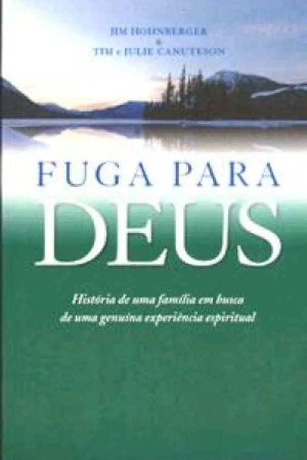 Capa de Fuga para Deus