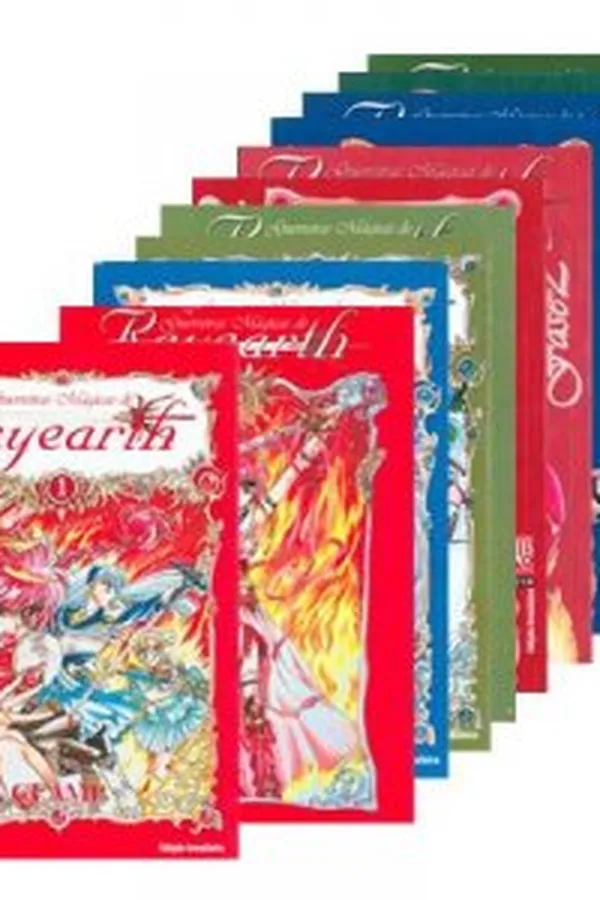 Capa de guerreiras magicas - Coleção Completa