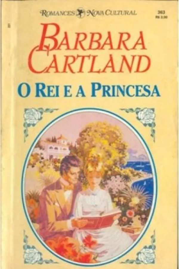 Capa de O Rei e a Princesa