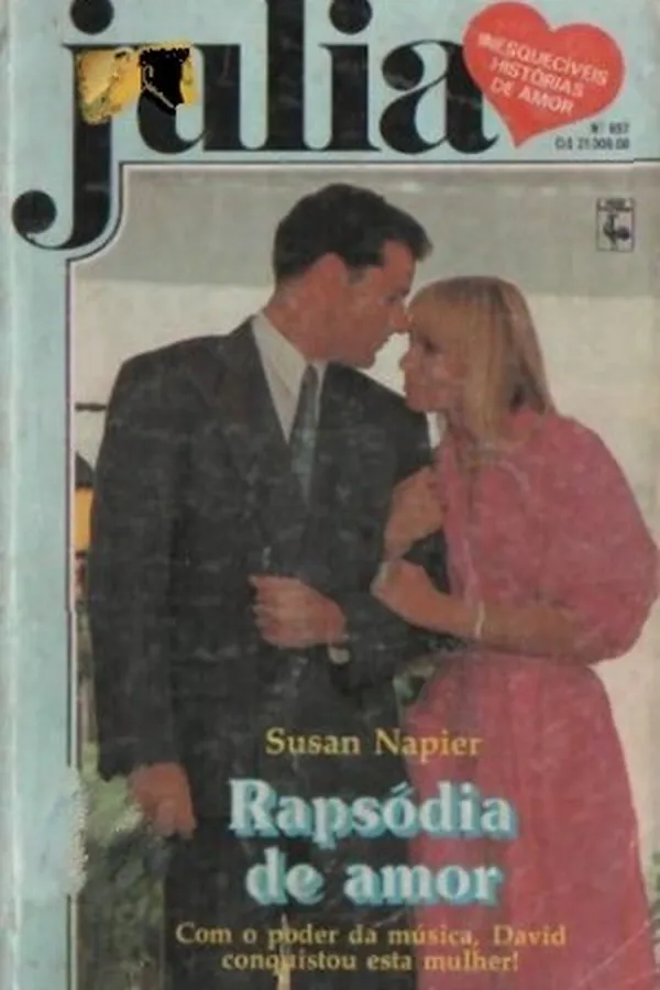 Capa de Rapsodia de Amor