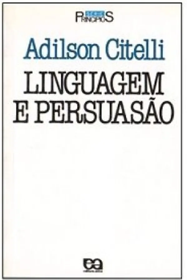 Capa de Linguagem e Persuasão